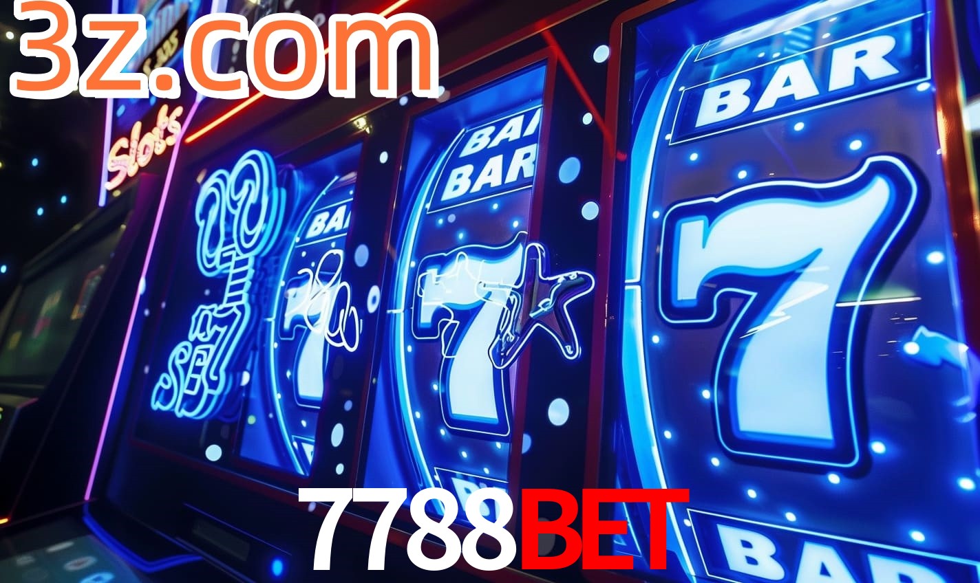 Variedade de Slots 7788Bet App